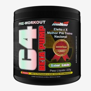 C4 Beta Pump Pre Workout - 225g - New Millen