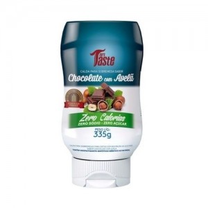 Calda de Chocolate e Avelã 335g - Mrs Taste