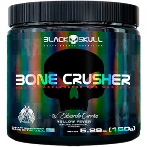 Pré Treino Bone Crusher 150g - Black Skull