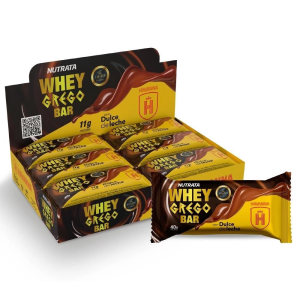 Whey Grego Bar Havanna - Nutrata