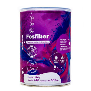 Fosfiber Funcionamento Do Intestino 240caps - Ocean Drop