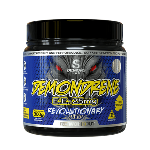 Demondrene E.E 25MG (300G) - Sabor Fruit Punch - Demons Lab