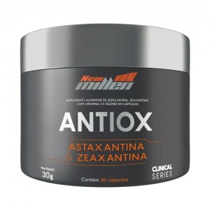 Antiox 30 Cápsulas - New Millen (sem Sabor)