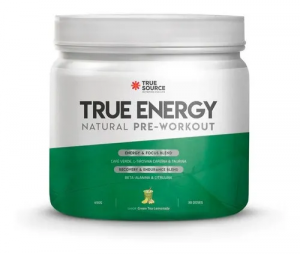 True Energy Pré Treino Natural 450g - True Source