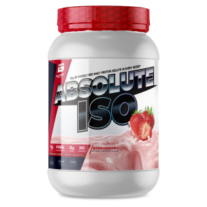 Whey Protein Isolado Absolute ISO 900g - Bio Sport USA