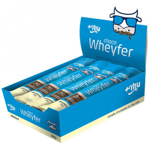Wheyfer Wafer Proteico Recheado 25g -  +Mu