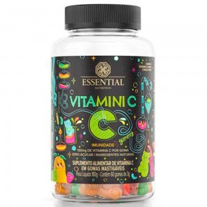 Vitamini C Essential Nutrition - 60 Gomas