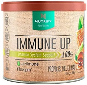 Immune Up Propolis Mel Limão Vitamina Imunidade 200g - Nutrify