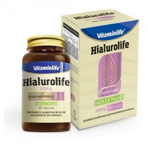 Hialurolife 100Mg 30 Capsulas - Vitamin Life