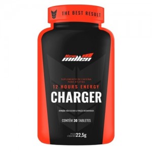 12 Hours Energy Chager New Millen - 30 tabletes - 22,5g
