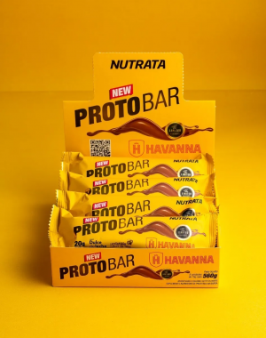 Barra Proteina Proto Bar Doce Leite Havana - Nutrata