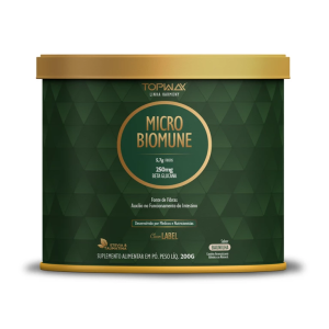 Pó Fibras + Betaglucana Microbiomune 200g - Topway