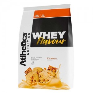 Whey Flavour sabor Pé de Moleque 850G - Atlhetica Nutrition