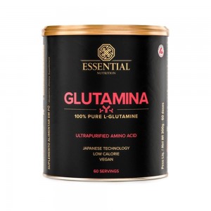 Glutamina (300g) 100% Pure  - Essential Nutrition