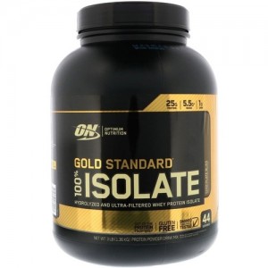 Gold Standard 100% ISOLATE 2.36kg - Optimum Nutrition
