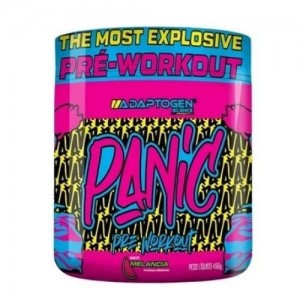 Panic Pré Workout (450g) - Melância - Adaptogen Science