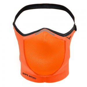 Mascara Esportiva Safe Sport Laranja - Safe Sport Brasil