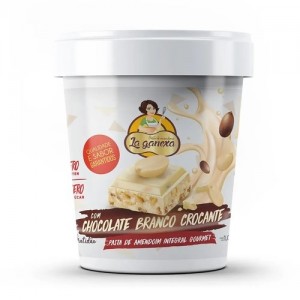 Pasta de Amendoim Integral Gourmet 450g - La Ganexa