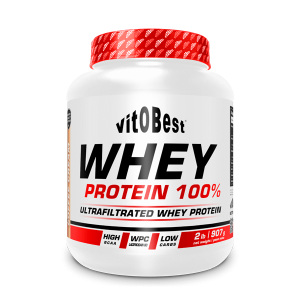 Whey Protein 100% Ultrafiltrated Whey Protein - Creamy Vanilla - 909g