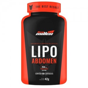 Lipo Abdomen New Millen - 60 Capsulas - 42g