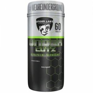 Termogenico e Diurético Under Cutz 60 tabletes - Under Labz