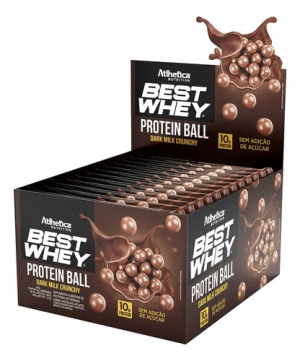 Best Whey Protein Ball 50g - Atlhetica Nutrition