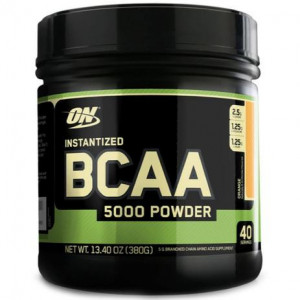 BCAA 5000 Powder (sabor Laranja) 380g - Optimum Nutrition