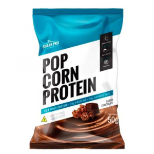Pop Corn Protein Chocolate 50g - Shark Pro