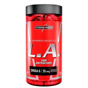 L.A. Top Definition cártamo com Cromo (120 caps) - Integralmédica