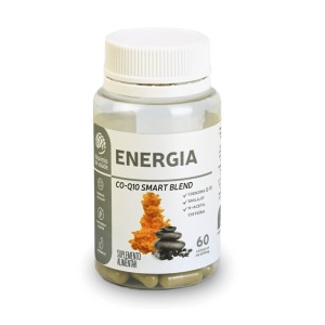 Energia CoQ10  - Alquimia da Saúde, 400mg, 60 Cápsulas Vegetais
