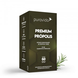 Própolis Premium (60 Capsulas) - Pura Vida