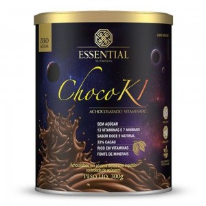 Chocoki Chocolate 300g - Essential Nutrition