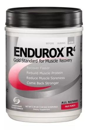 Endurox R4 Repositor Ganho Massa 4:1 - 1kg - Pacific Health