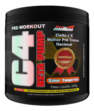C4 Beta Pump Pre Workout - 225g - New Millen