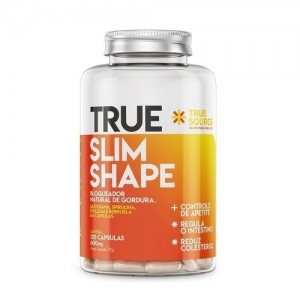Slim Shape True - 600MG 120Cáps - True Source