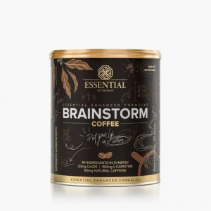 Brainstorm Café Termogênico (186g) - Essential Nutrition