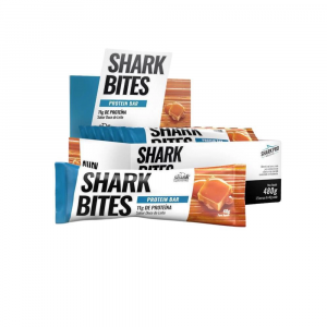 Shark Bites Barra De Proteína - Doce de Leite