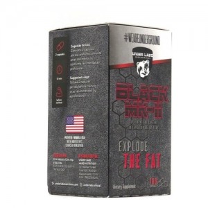 Black Mk-ii Explode (100 Capsulas) - Under Labz
