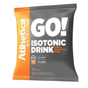Go! Isotonic Drink 900g - Atlhetica Nutrition