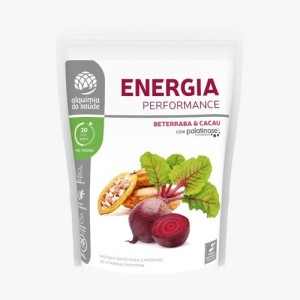 Energia Performance 350G Beterraba e Cacau - Alquimia Da Saúde