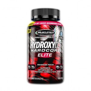 Hydroxycut Elite Hardcore (100 Caps) - MuscleTech