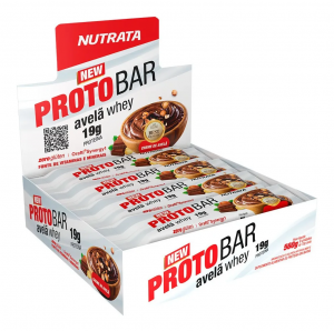 Barra Protobar Whey 70g - Nutrata