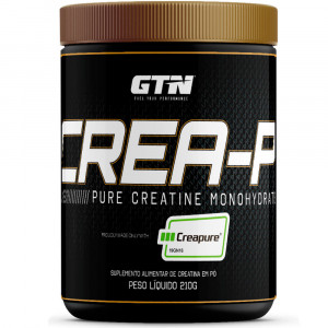 Crea-P Creatina 100% Creapure (210g) - GTN