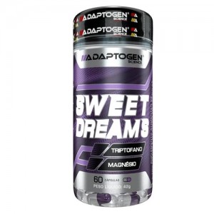 Sweet Dreams Triptofano Magnesio 60 Capsulas - Adaptogen Science