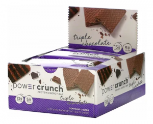 Power Crunch Protein Energy Bar (12 Unid/caixa) - Importado