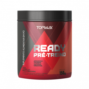 Pré-treino Ready 150g - Topway