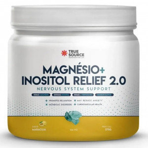 Magnésio Inositol Relief 300g - True Source