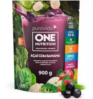Whey Protein Vegano One Nutrition 900g - Pura Vida