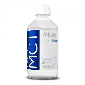 MCT C8 + C10 (500ml) - Cleanlab Atlhetica Nutrition