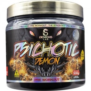 Psichotic Gold 500g - Fruit Punch - Demons Lab